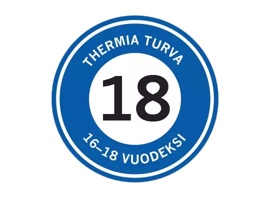 Thermia turva 16-18 vuodeksi